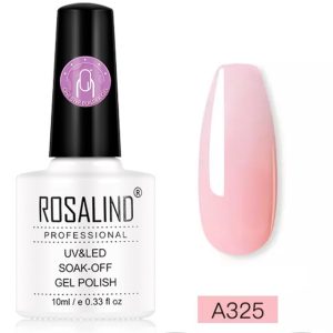 Rosalind 3 в 1 гел за изграждане - Розов