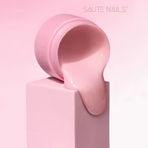 Saute Nails One Touch Gel - Pastel Pink